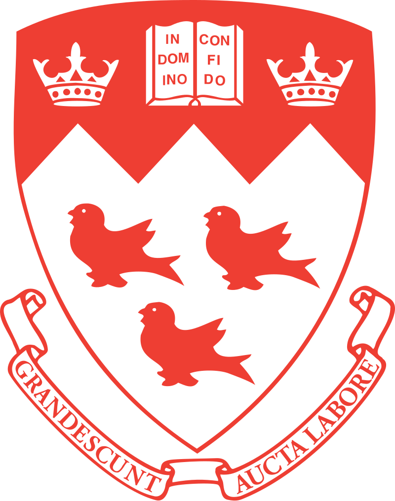 McGill University Emblem Logo